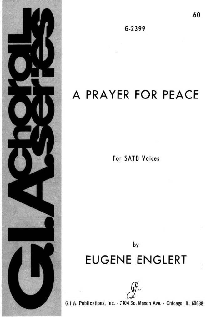 A Prayer for Peace